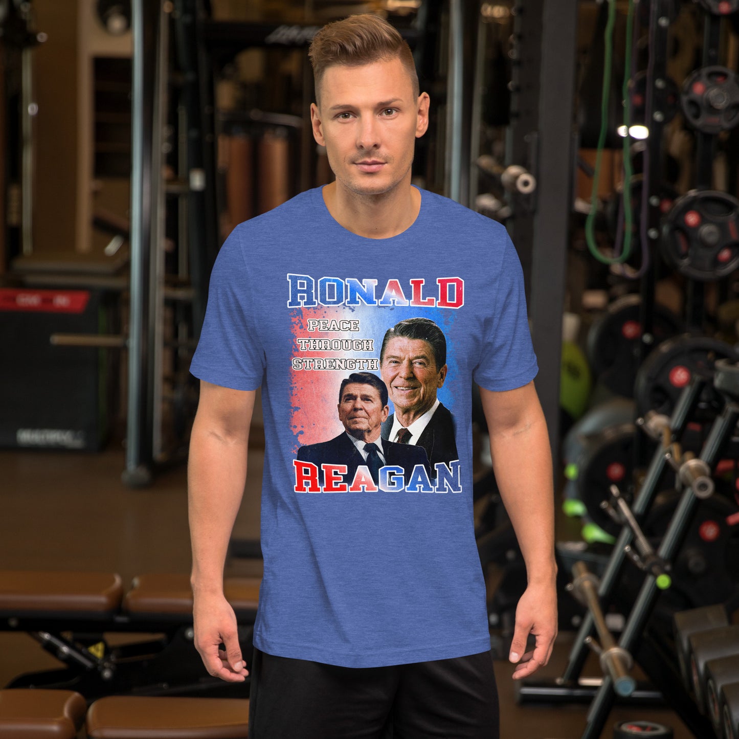 T-shirt unisexe - Ronald Reagan
