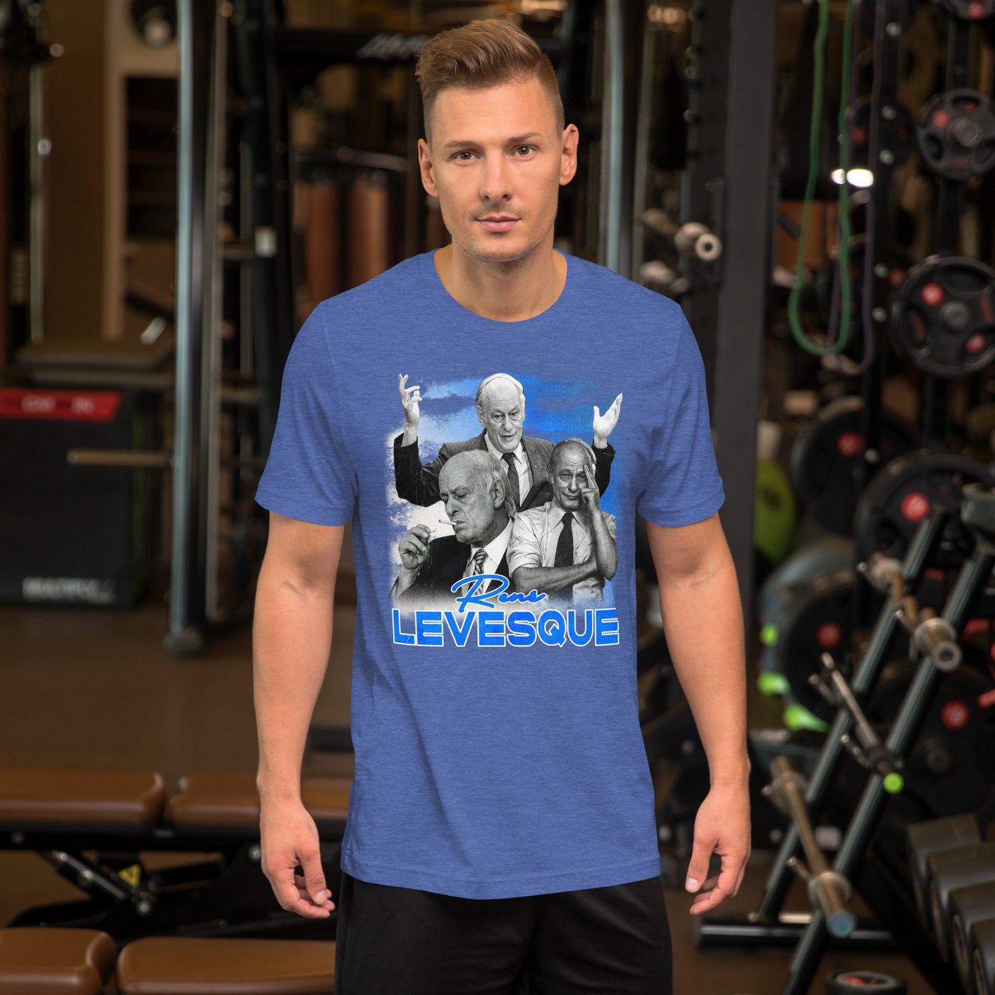 T-shirt unisexe - René Lévesque
