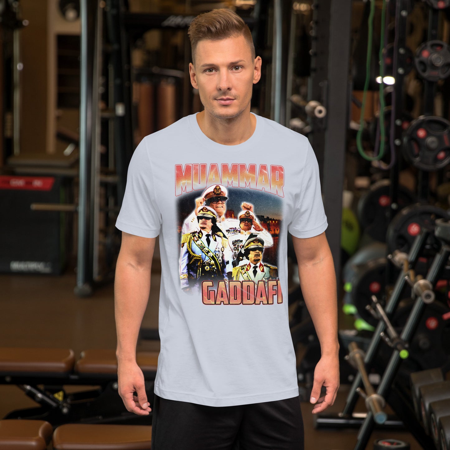 T-shirt unisexe - Kadhafi