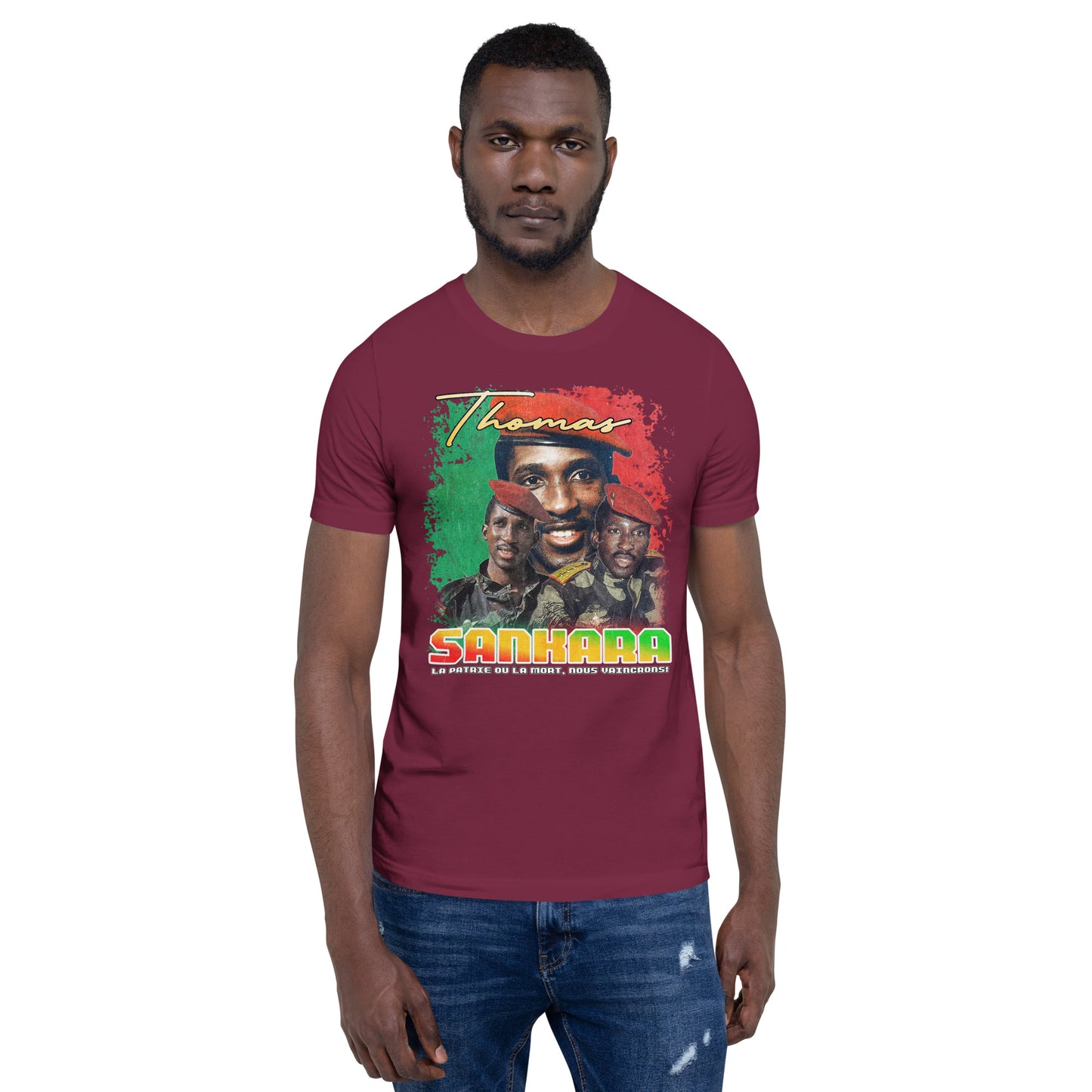 T-shirt unisexe - Thomas Sankara