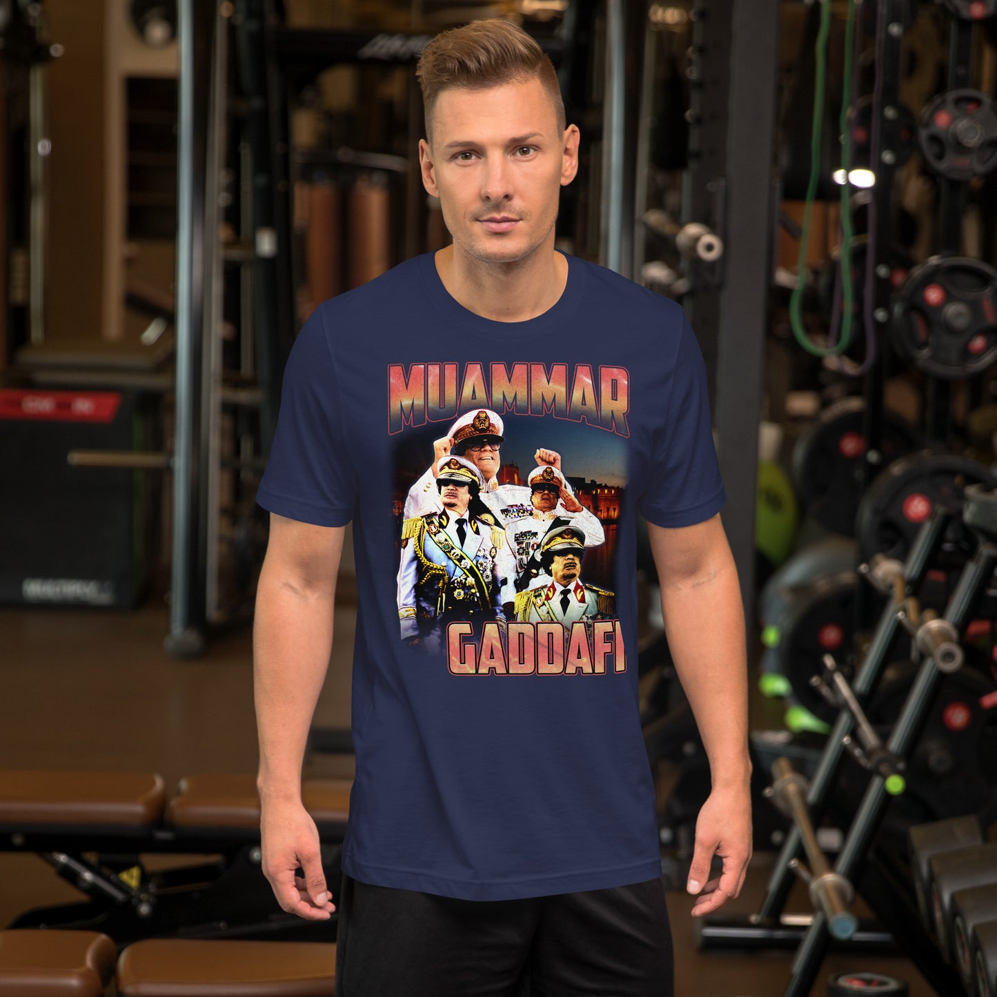 T-shirt unisexe - Kadhafi