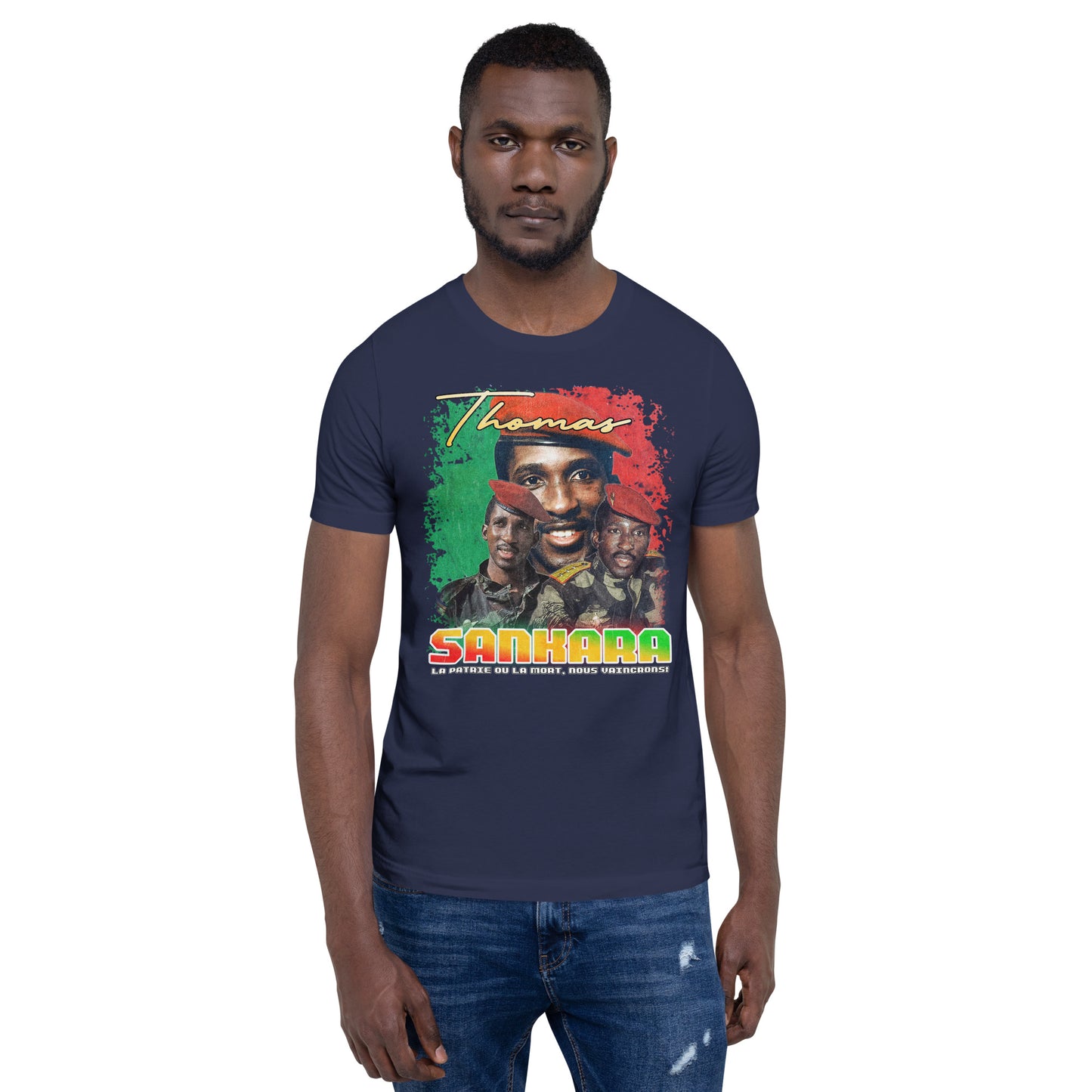 T-shirt unisexe - Thomas Sankara