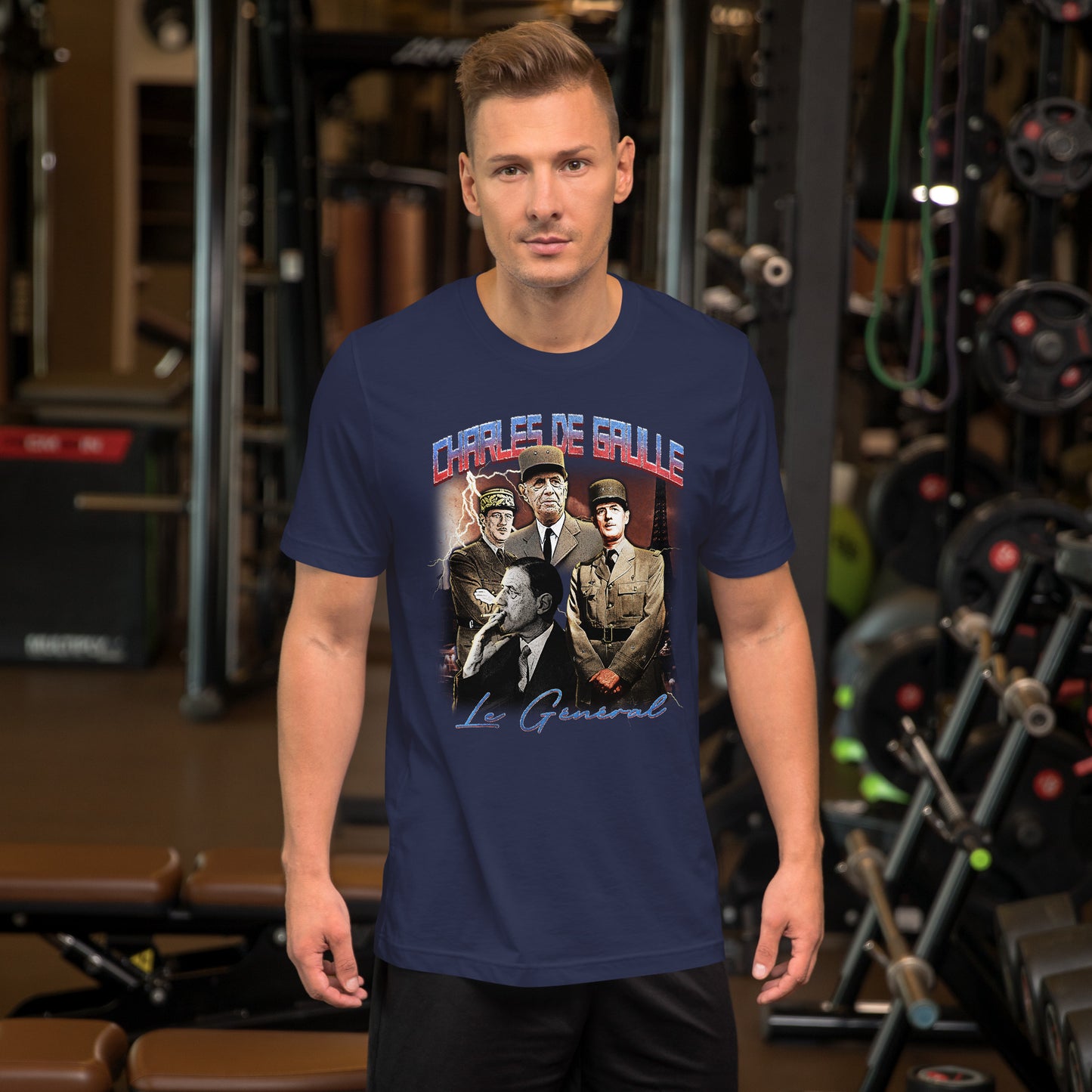 T-shirt unisexe - Charles de Gaulle