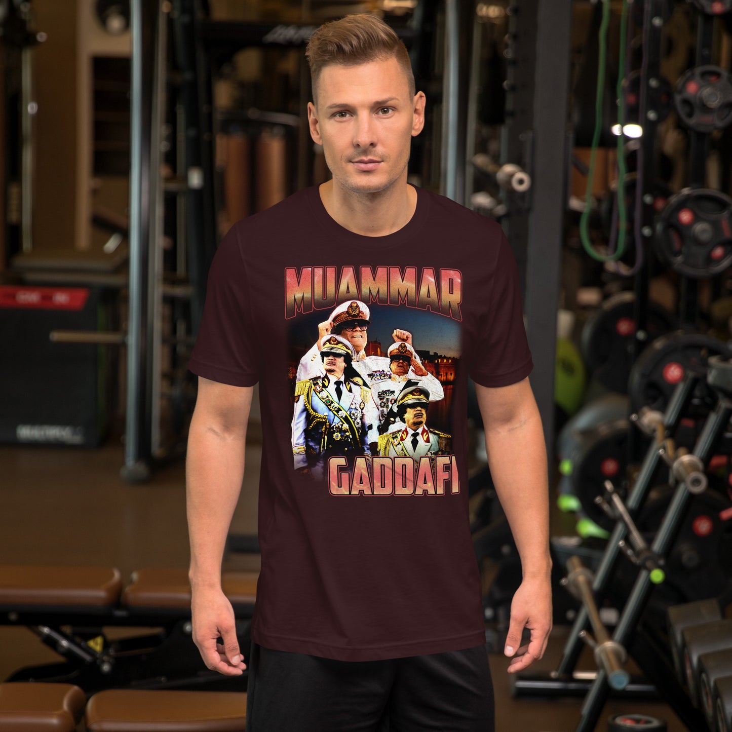 T-shirt unisexe - Kadhafi