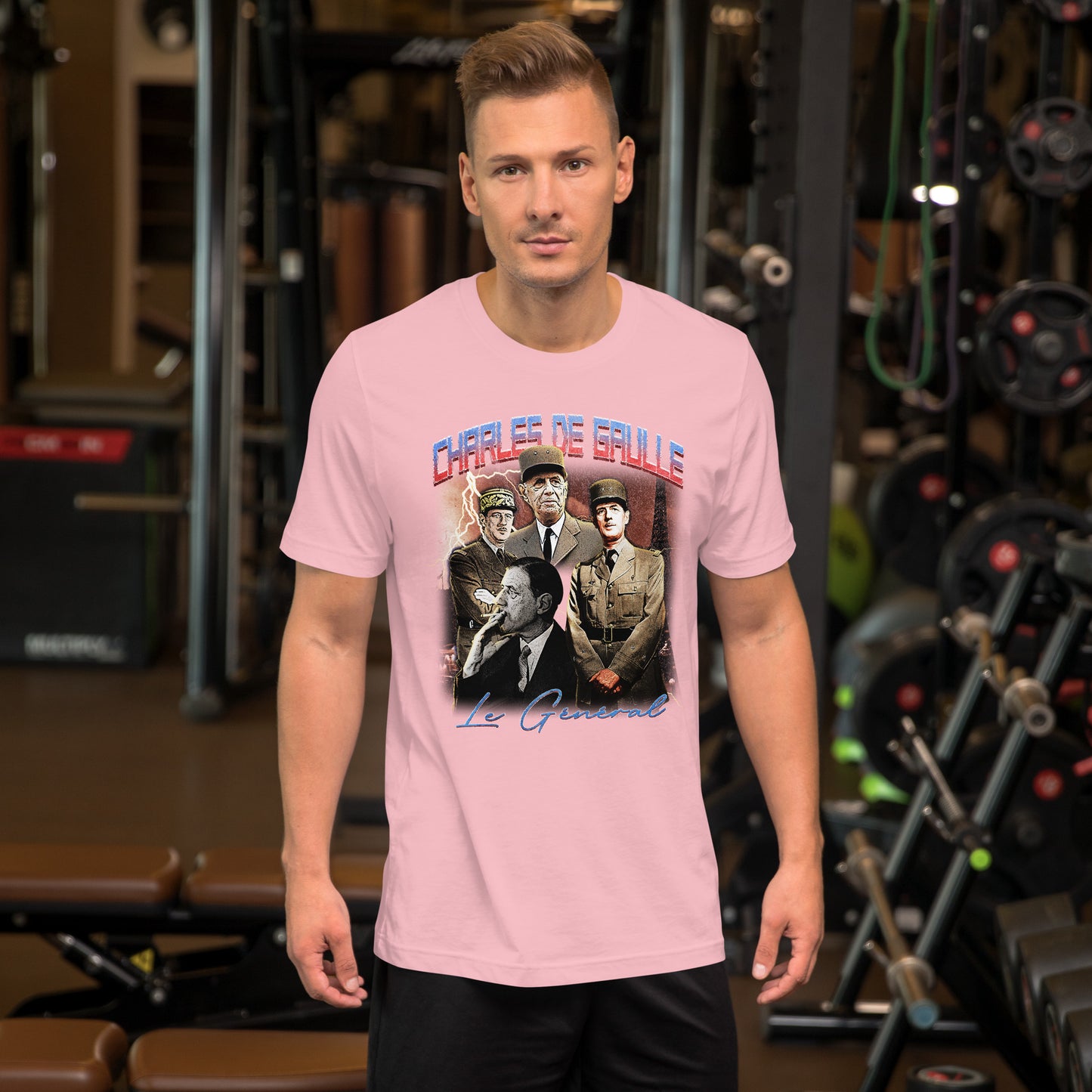 T-shirt unisexe - Charles de Gaulle