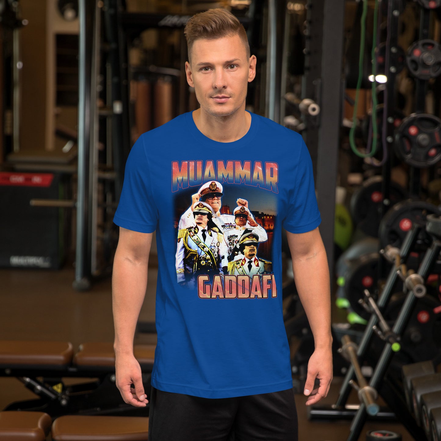 T-shirt unisexe - Kadhafi