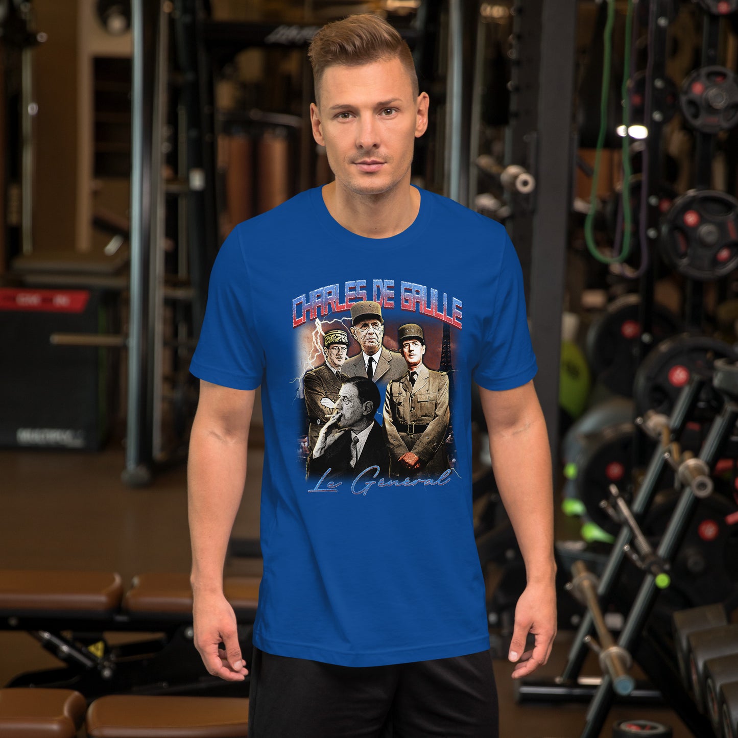 T-shirt unisexe - Charles de Gaulle