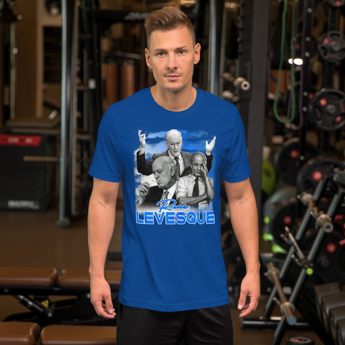 T-shirt unisexe - René Lévesque