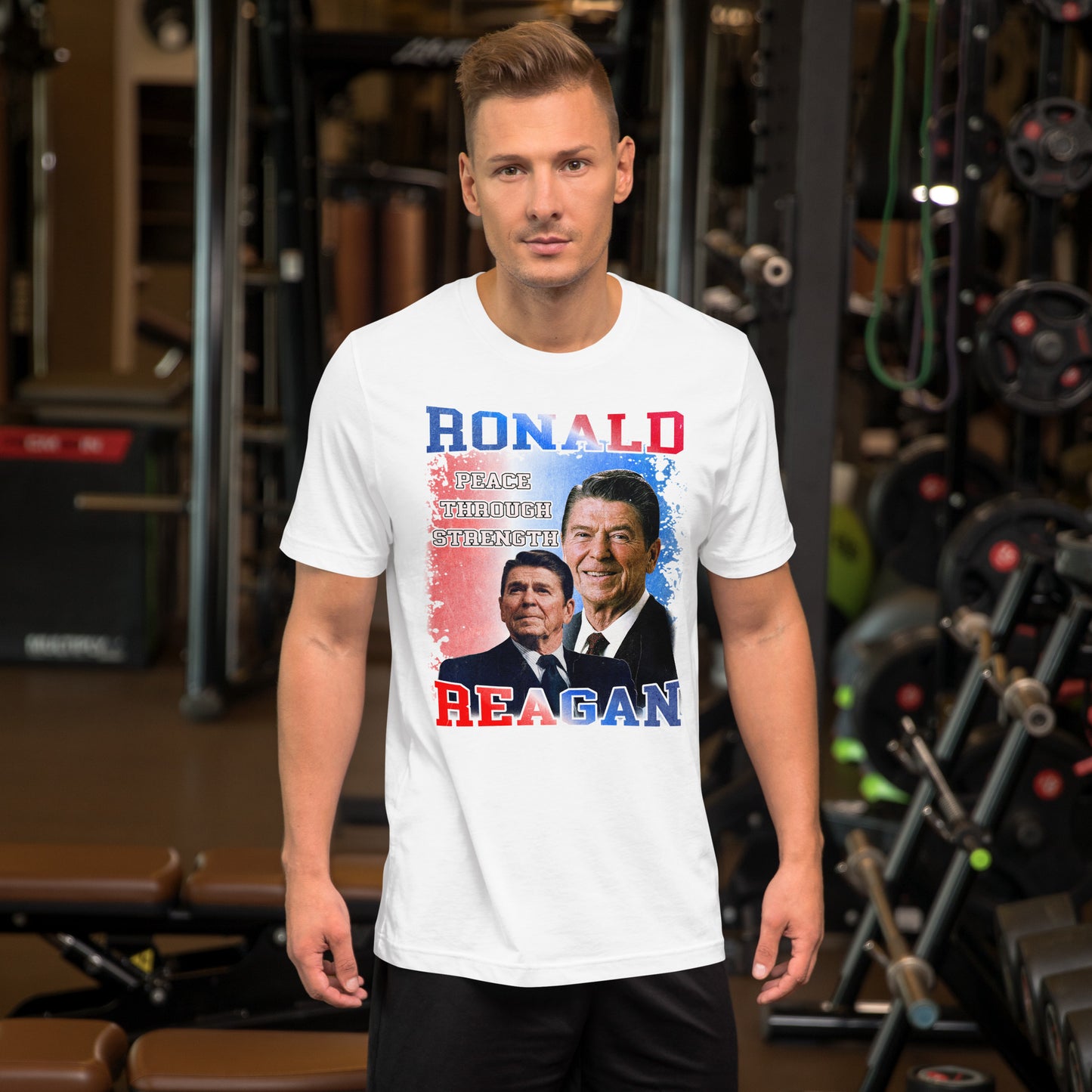 T-shirt unisexe - Ronald Reagan