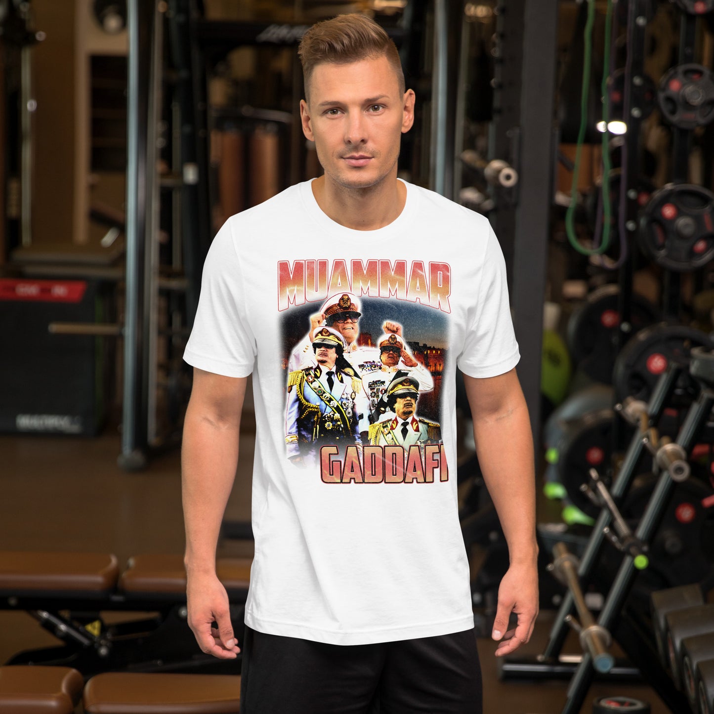 T-shirt unisexe - Kadhafi