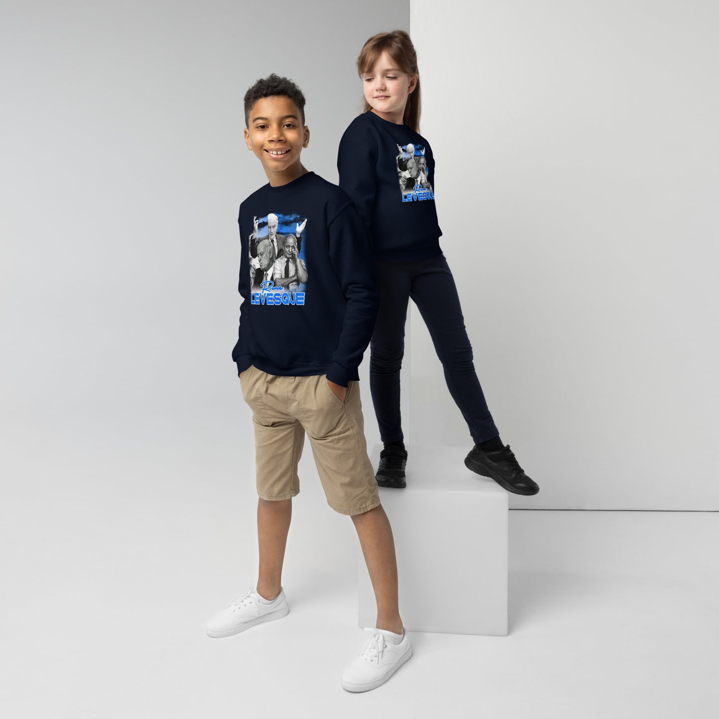 Sweat classique enfant | René Lévesque