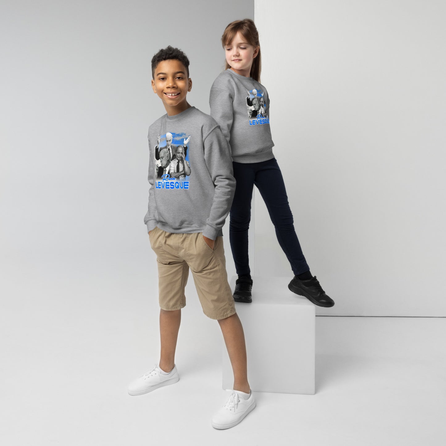 Sweat classique enfant | René Lévesque