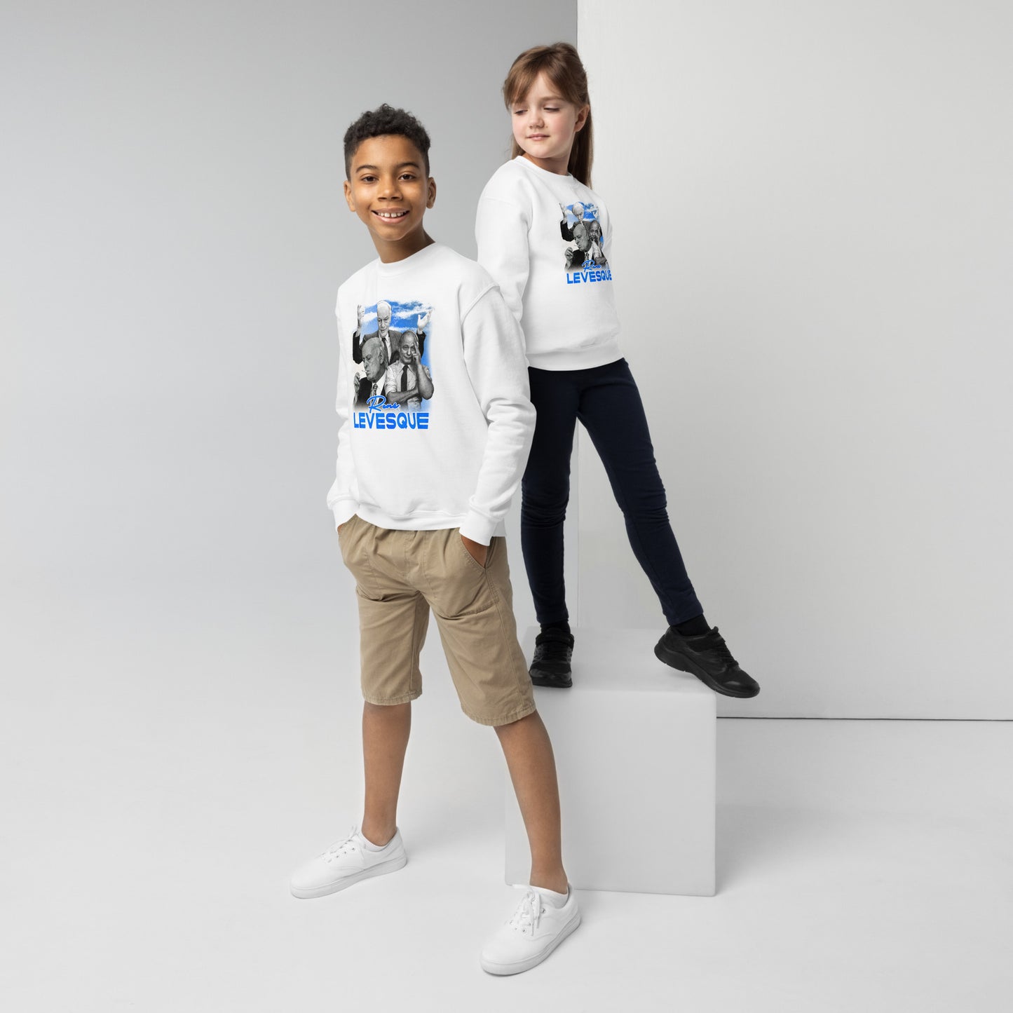 Sweat classique enfant | René Lévesque