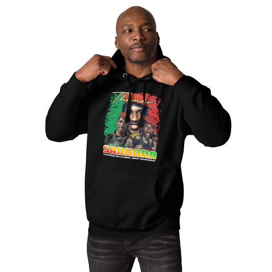Sweat à Capuche Unisexe - Thomas Sankara