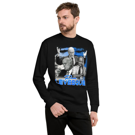 Sweatshirt premium unisexe - René Lévesque