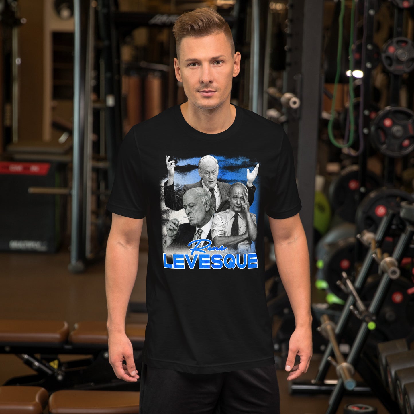 T-shirt unisexe - René Lévesque