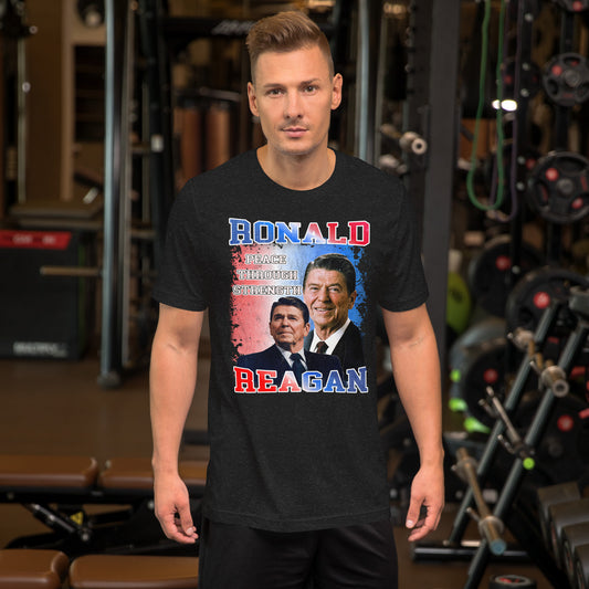 T-shirt unisexe - Ronald Reagan