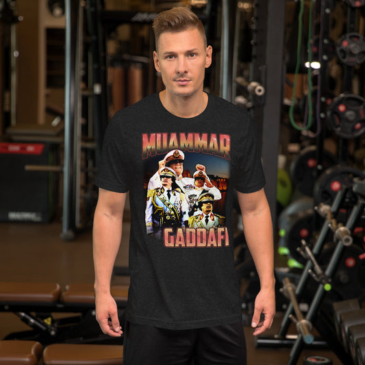 T-shirt unisexe - Kadhafi