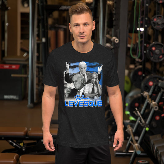 T-shirt unisexe - René Lévesque