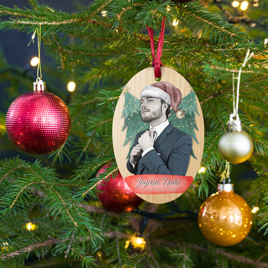 Décorations en bois - Benjamin Tremblay