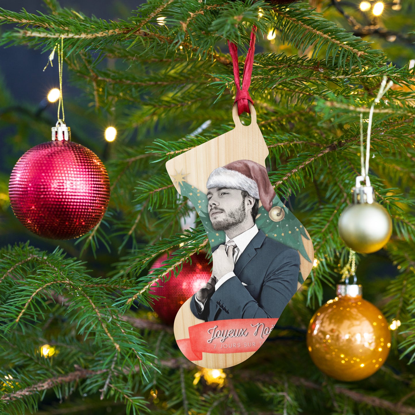 Décorations en bois - Benjamin Tremblay