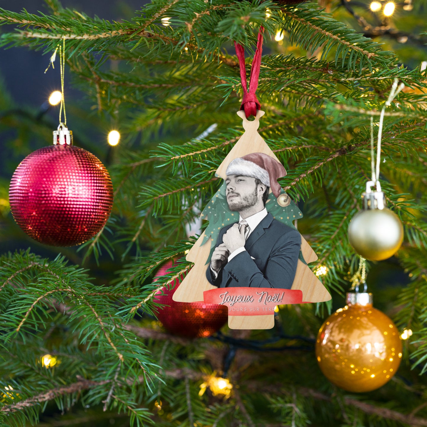 Décorations en bois - Benjamin Tremblay