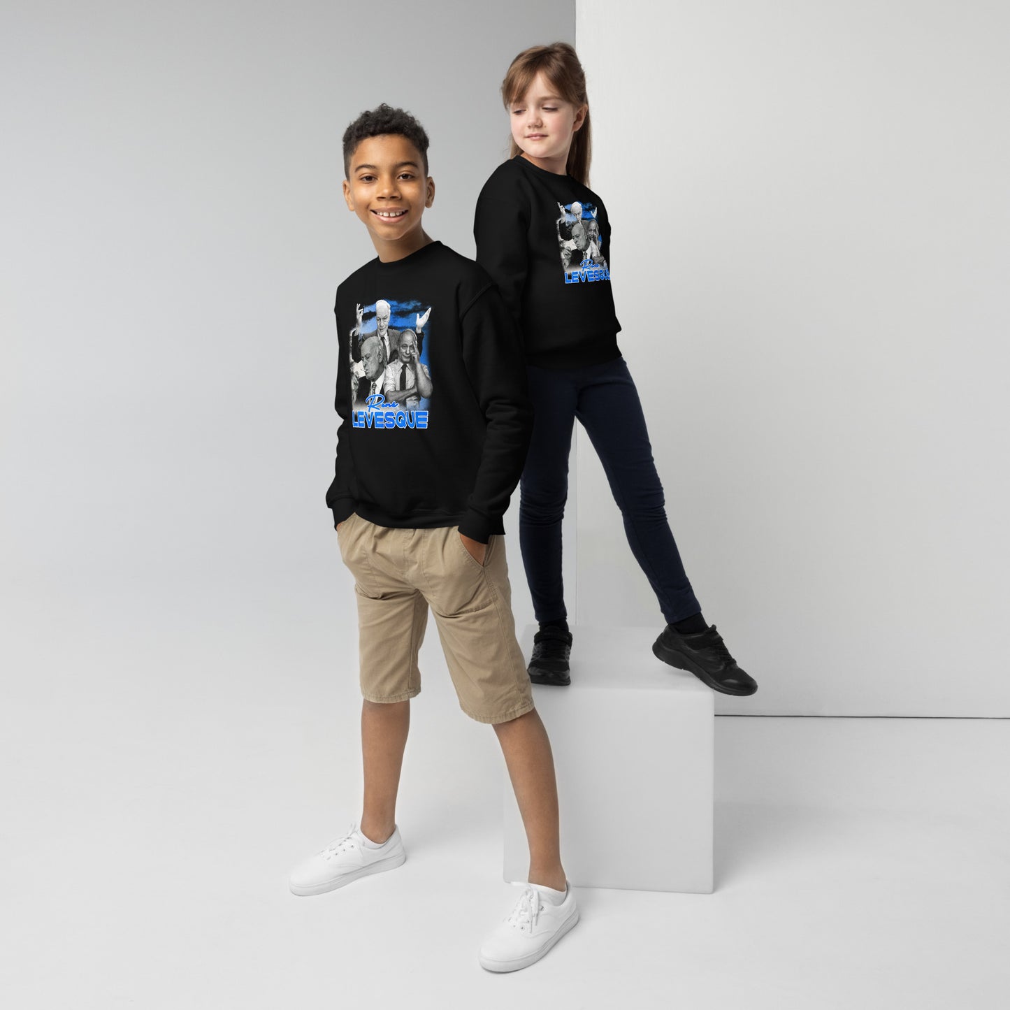 Sweat classique enfant | René Lévesque